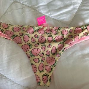 Strawberry lolli cheeky bottoms